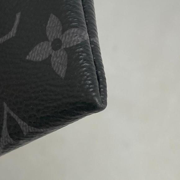 Louis Vuitton Pouch Monogram Eclipse Pochette Discovery PM M44323 Black Men's - Picture 5 of 8